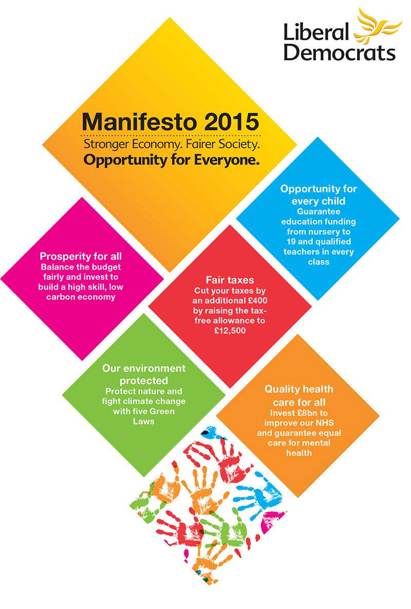 Liberal Democrats Unveil Five Priorities for the Next Five Years Nick